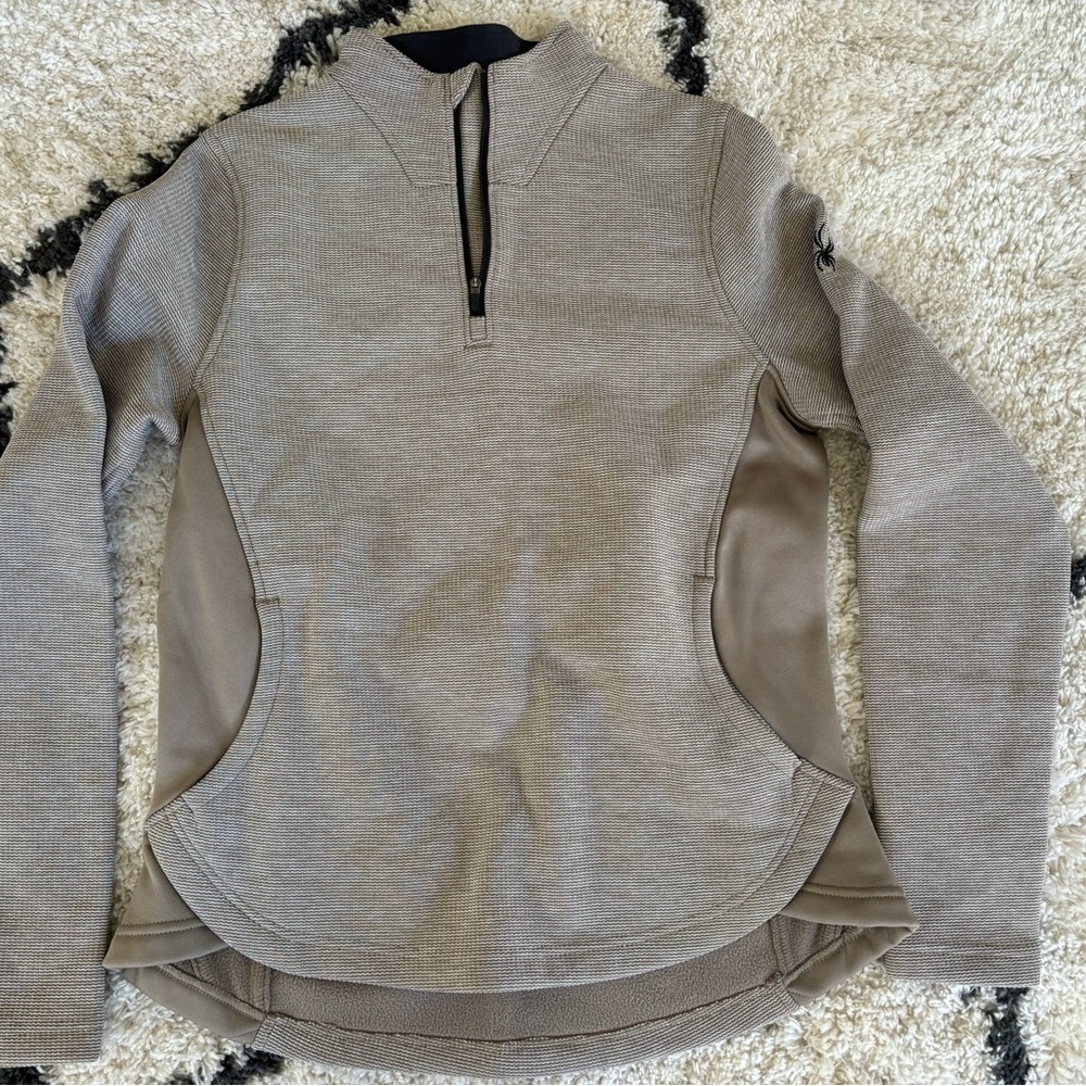 Quarter zip sweatshirt